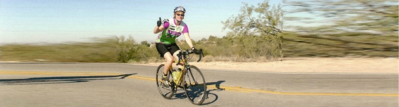 Riding in Tucson